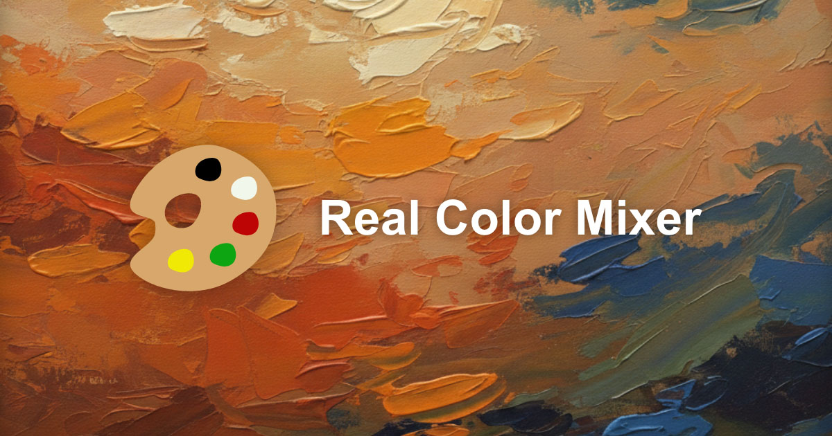 Real Color Mixer